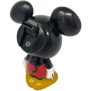 BORRACCIA TOPOLINO DISNEY PERSONAGGIO 3D MICKEY BOTTIGLIA 240 ML IN PLASTICA RIUTILIZZABILE BECCUCCIO RIPIEGABILE -83203