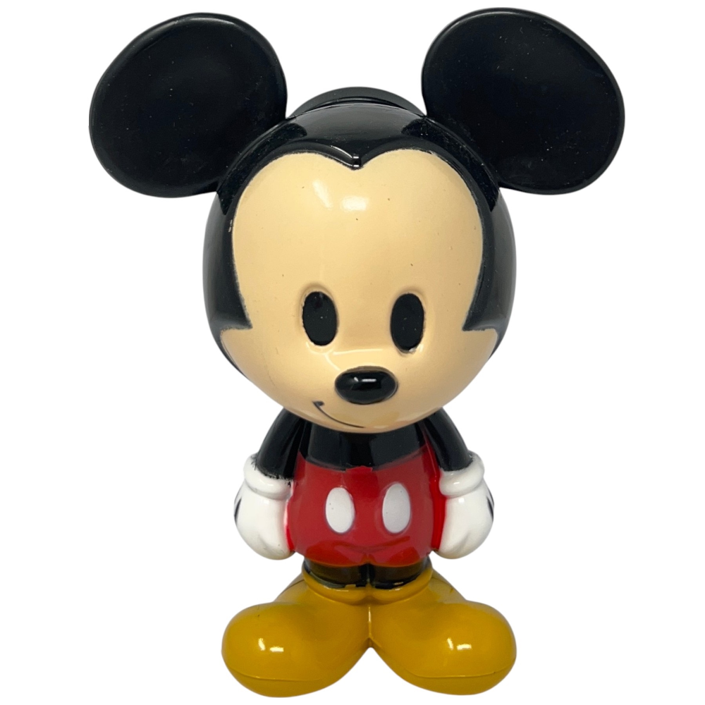 BORRACCIA TOPOLINO DISNEY PERSONAGGIO 3D MICKEY BOTTIGLIA 240 ML IN PLASTICA RIUTILIZZABILE BECCUCCIO RIPIEGABILE -83203
