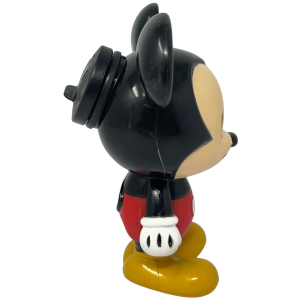BORRACCIA TOPOLINO DISNEY PERSONAGGIO 3D MICKEY BOTTIGLIA 240 ML IN PLASTICA RIUTILIZZABILE BECCUCCIO RIPIEGABILE -83203