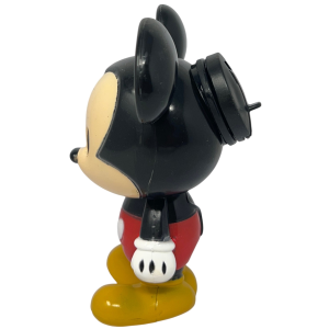 BORRACCIA TOPOLINO DISNEY PERSONAGGIO 3D MICKEY BOTTIGLIA 240 ML IN PLASTICA RIUTILIZZABILE BECCUCCIO RIPIEGABILE -83203