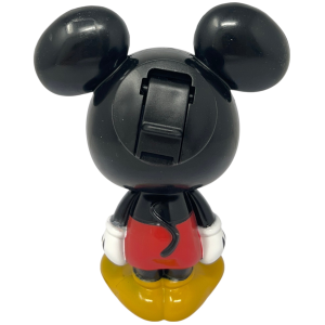 BORRACCIA TOPOLINO DISNEY PERSONAGGIO 3D MICKEY BOTTIGLIA 240 ML IN PLASTICA RIUTILIZZABILE BECCUCCIO RIPIEGABILE -83203