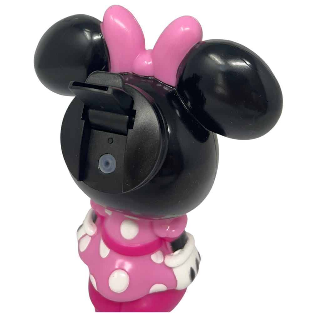 BORRACCIA MINNIE MOUSE DISNEY PERSONAGGIO 3D BOTTIGLIA 260 ML IN PLASTICA RIUTILIZZABILE BECCUCCIO RIPIEGABILE -83204