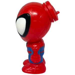 BORRACCIA SPIDERMAN MARVEL PERSONAGGIO 3D BOTTIGLIA 300 ML IN PLASTICA RIUTILIZZABILE BECCUCCIO RIPIEGABILE -83205