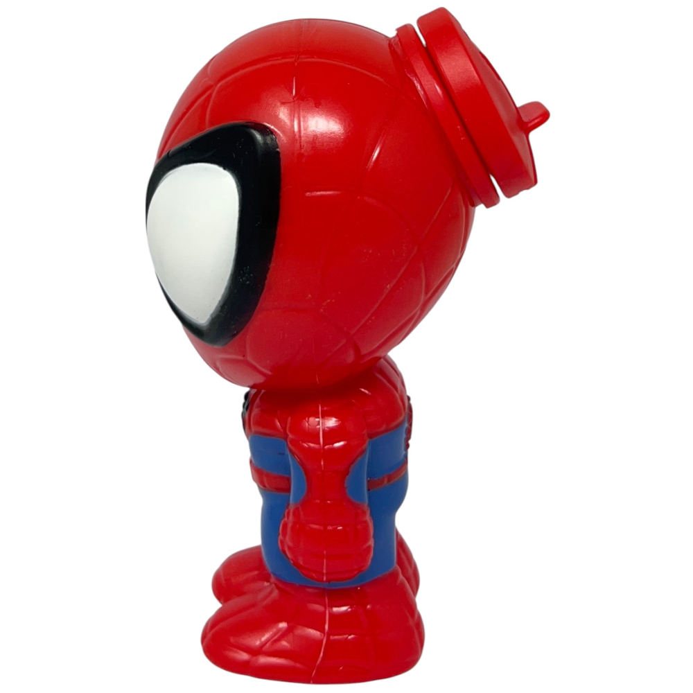 BORRACCIA SPIDERMAN MARVEL PERSONAGGIO 3D BOTTIGLIA 300 ML IN PLASTICA RIUTILIZZABILE BECCUCCIO RIPIEGABILE -83205