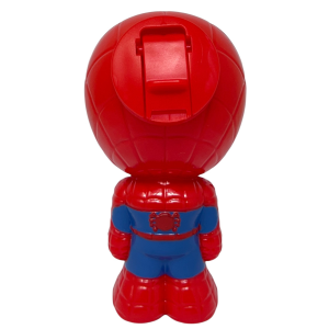 BORRACCIA SPIDERMAN MARVEL PERSONAGGIO 3D BOTTIGLIA 300 ML IN PLASTICA RIUTILIZZABILE BECCUCCIO RIPIEGABILE -83205
