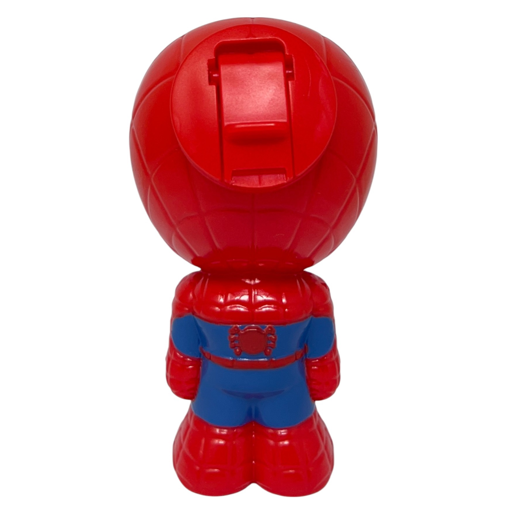 BORRACCIA SPIDERMAN MARVEL PERSONAGGIO 3D BOTTIGLIA 300 ML IN PLASTICA RIUTILIZZABILE BECCUCCIO RIPIEGABILE -83205
