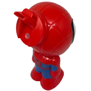 BORRACCIA SPIDERMAN MARVEL PERSONAGGIO 3D BOTTIGLIA 300 ML IN PLASTICA RIUTILIZZABILE BECCUCCIO RIPIEGABILE -83205