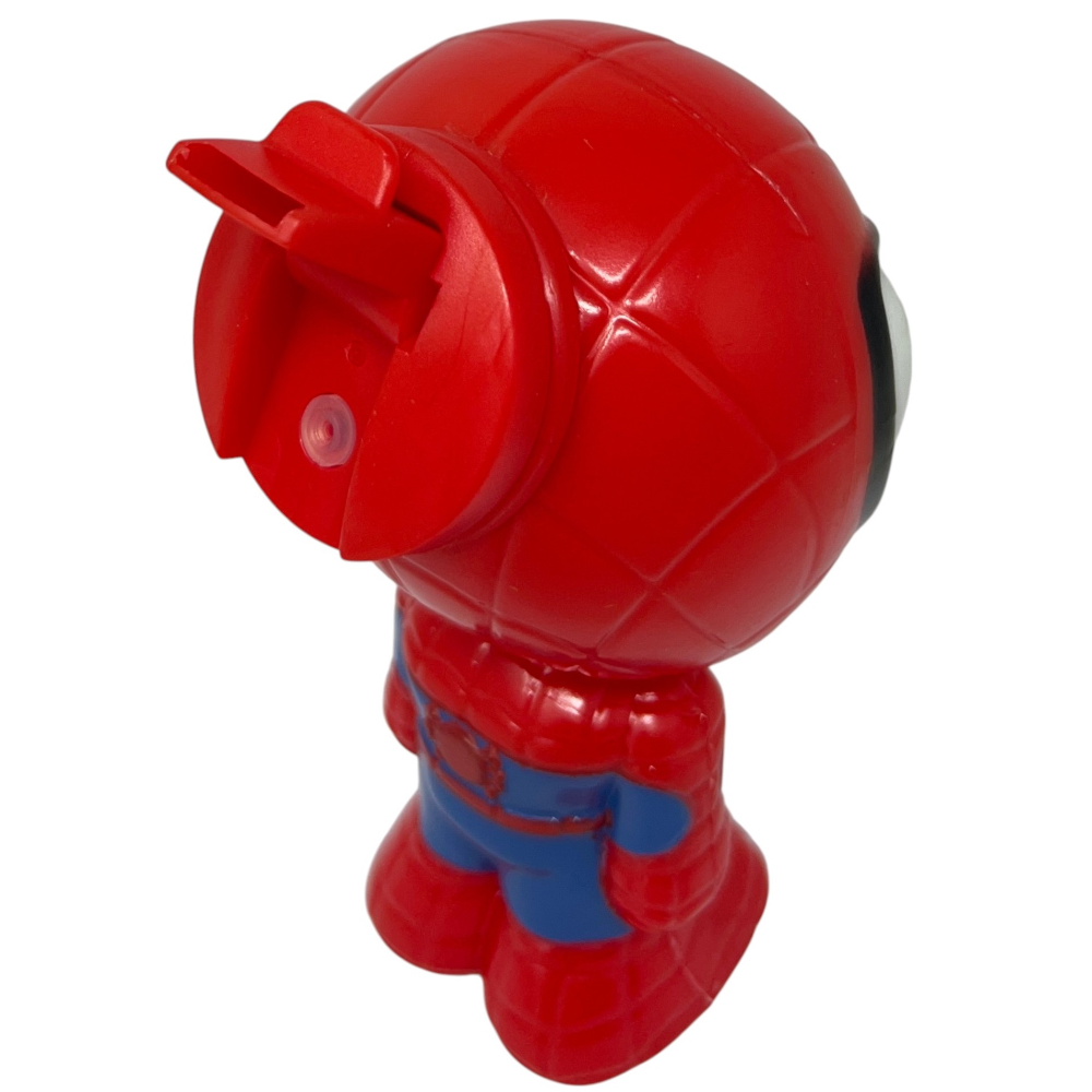 BORRACCIA SPIDERMAN MARVEL PERSONAGGIO 3D BOTTIGLIA 300 ML IN PLASTICA RIUTILIZZABILE BECCUCCIO RIPIEGABILE -83205