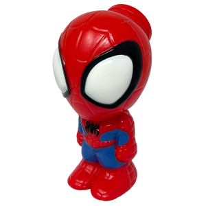 BORRACCIA SPIDERMAN MARVEL PERSONAGGIO 3D BOTTIGLIA 300 ML IN PLASTICA RIUTILIZZABILE BECCUCCIO RIPIEGABILE -83205