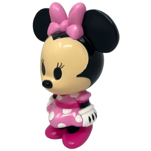 BORRACCIA MINNIE MOUSE DISNEY PERSONAGGIO 3D BOTTIGLIA 260 ML IN PLASTICA RIUTILIZZABILE BECCUCCIO RIPIEGABILE -83204