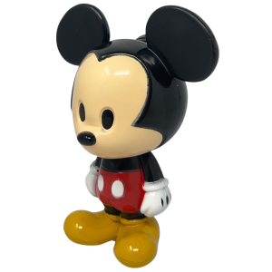 BORRACCIA TOPOLINO DISNEY PERSONAGGIO 3D MICKEY BOTTIGLIA 240 ML IN PLASTICA RIUTILIZZABILE BECCUCCIO RIPIEGABILE -83203