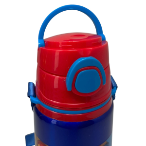 BORRACCIA IN ALLUMINIO AVENGERS MARVEL BOTTIGLIA 730 ML CON APERTURA POP-UP E TRACOLLA - 83188