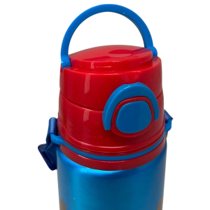 BORRACCIA IN ALLUMINIO PIKACHU POKÉMON BOTTIGLIA 730 ML CON APERTURA POP-UP E TRACOLLA - 83194