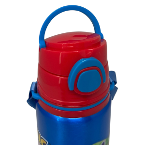 BORRACCIA IN ALLUMINIO SONIC THE HEDGEHOG BOTTIGLIA 730 ML CON APERTURA POP-UP E TRACOLLA - 83196