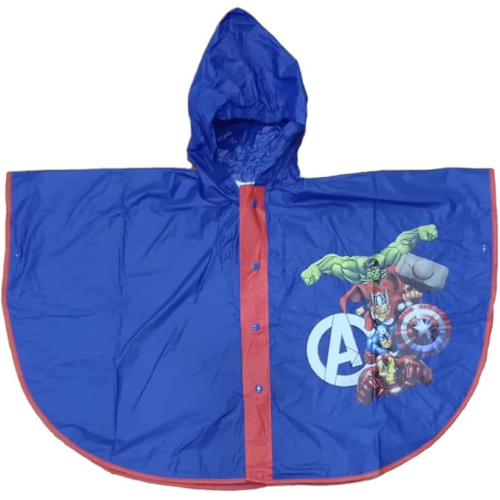 MANTELLA PIOGGIA AVENGERS MARVEL IMPERMEABILE ANTIVENTO ANTIPIOGGIA 3/8 ANNI - M02648MC