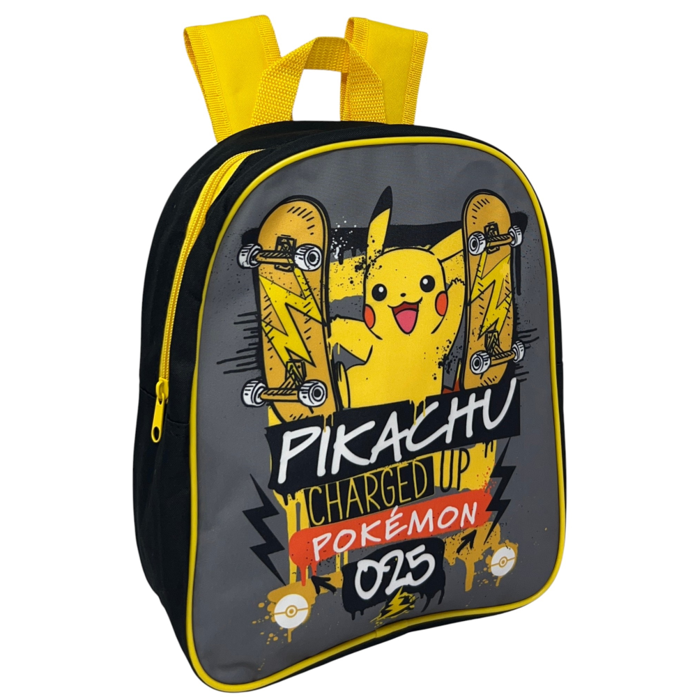 ZAINO ASILO PIKACHU POKEMON BORSA SCUOLA TEMPO LIBERO - 1000E282264