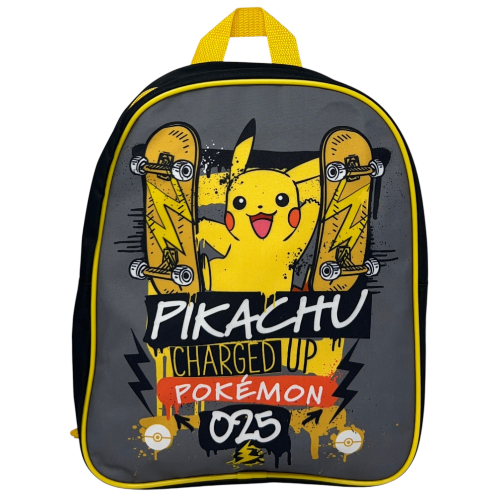 ZAINO ASILO PIKACHU POKEMON BORSA SCUOLA TEMPO LIBERO - 1000E282264