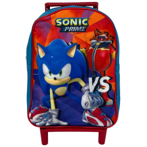 ZAINO ASILO TROLLEY SONIC BORSA SCUOLA TEMPO LIBERO - 1000ET282247