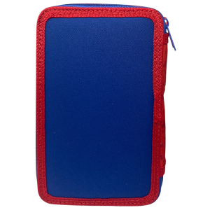 ASTUCCIO 3 ZIP SCUOLA TOPOLINO DISNEY MULTISCOMPARTO PORTACOLORI GIOTTO - 564796