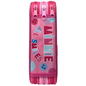 ASTUCCIO 3 ZIP SCUOLA MINNIE MOUSE DISNEY MULTISCOMPARTO PORTACOLORI GIOTTO - 564798