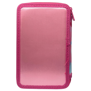 ASTUCCIO 3 ZIP SCUOLA MINNIE MOUSE DISNEY MULTISCOMPARTO PORTACOLORI GIOTTO - 564798