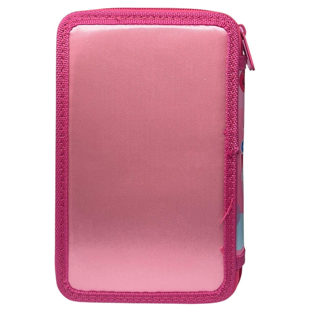 ASTUCCIO 3 ZIP SCUOLA MINNIE MOUSE DISNEY MULTISCOMPARTO PORTACOLORI GIOTTO - 564798
