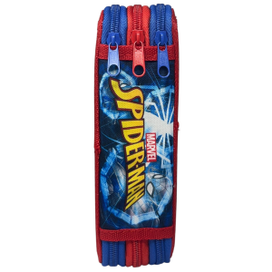 ASTUCCIO 3 ZIP SCUOLA SPIDERMAN MARVEL MULTISCOMPARTO PORTACOLORI GIOTTO - 508509