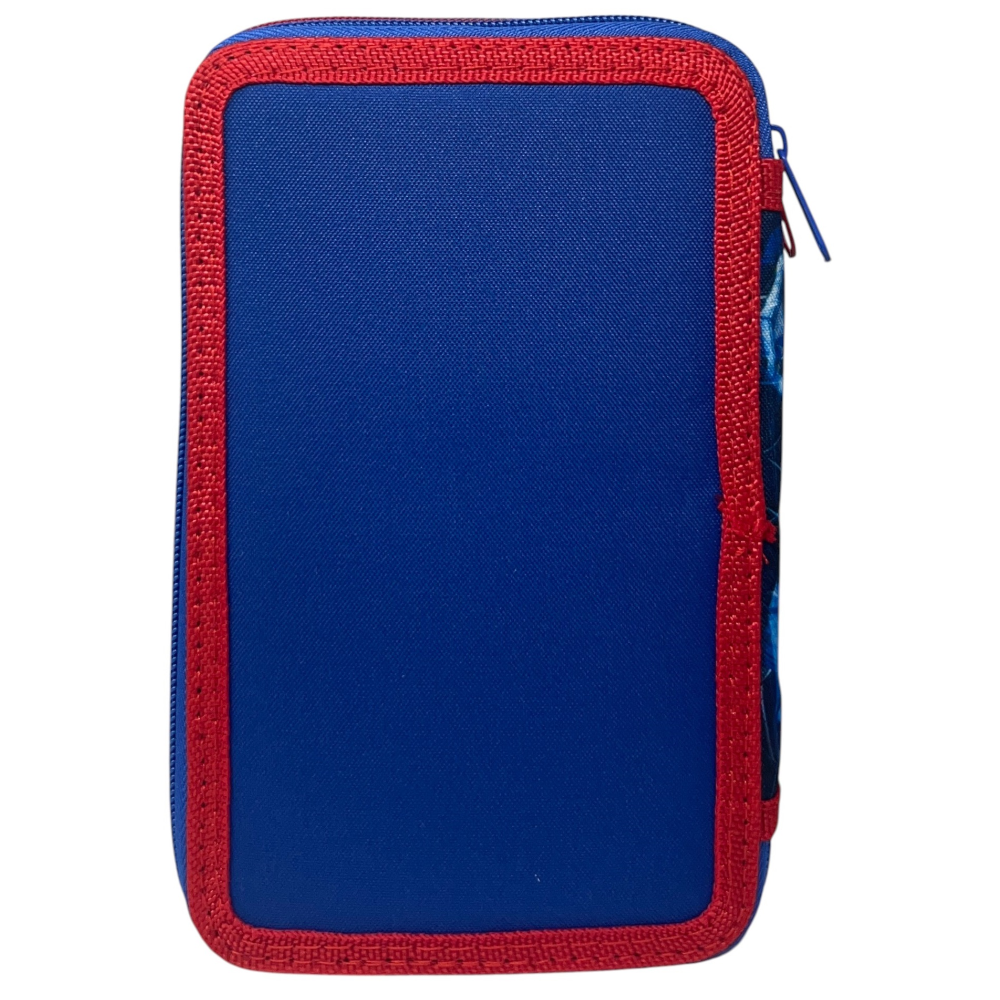 ASTUCCIO 3 ZIP SCUOLA SPIDERMAN MARVEL MULTISCOMPARTO PORTACOLORI GIOTTO - 508509