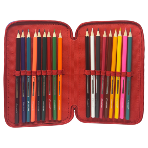 ASTUCCIO 3 ZIP SCUOLA SPIDERMAN MARVEL MULTISCOMPARTO PORTACOLORI GIOTTO - 508509