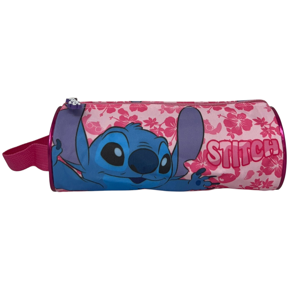 TOMBOLINO ASTUCCIO STITCH DISNEY PORTACOLORI 23 CM - LIL36-1003