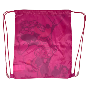 SACCA MINNIE FIGARO DISNEY BORSA SPORTIVA TEMPO LIBERO CON CHIUSURA A COULISSE 40X35 CM -  MIN36-0786