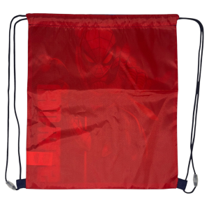 SACCA SPIDERMAN MARVEL BORSA SPORTIVA TEMPO LIBERO CON CHIUSURA A COULISSE 40X35 CM -  SPI36-0796