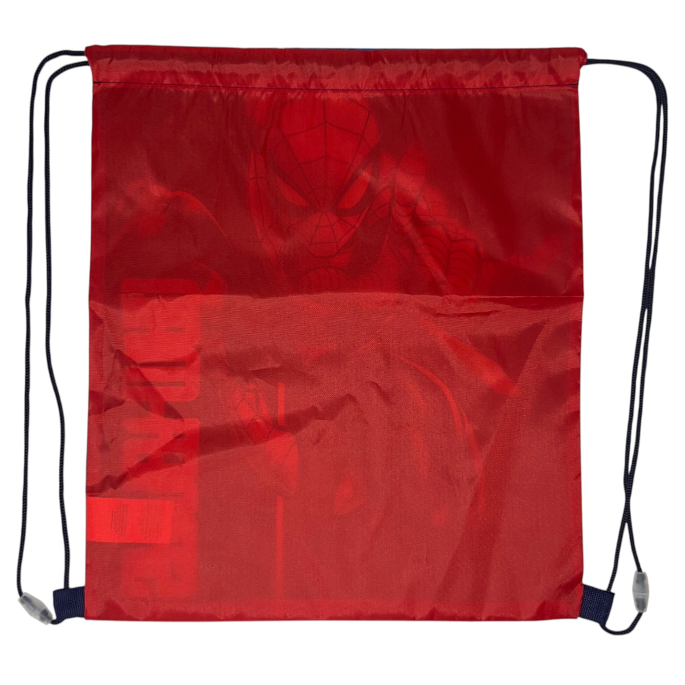 SACCA SPIDERMAN MARVEL BORSA SPORTIVA TEMPO LIBERO CON CHIUSURA A COULISSE 40X35 CM -  SPI36-0796