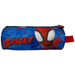 TOMBOLINO ASTUCCIO SPIDEY MARVEL PORTACOLORI 23 CM - SPI36-1009