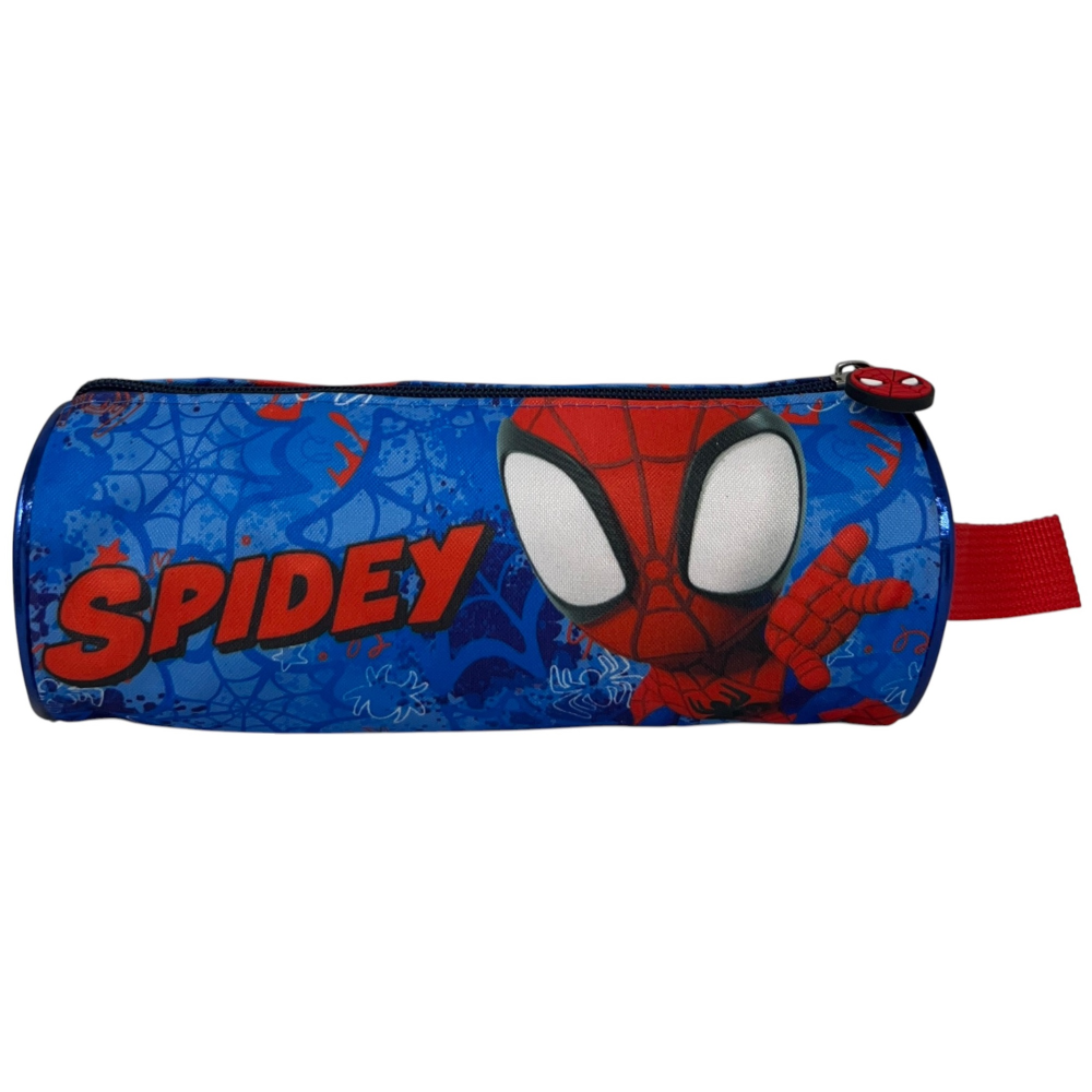 TOMBOLINO ASTUCCIO SPIDEY MARVEL PORTACOLORI 23 CM - SPI36-1009