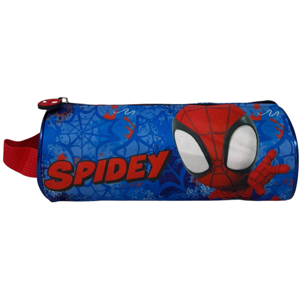 TOMBOLINO ASTUCCIO SPIDEY MARVEL PORTACOLORI 23 CM - SPI36-1009