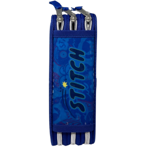 ASTUCCIO SCUOLA STITCH MULTISCOMPARTO 3 ZIP PENNA PAPERMATE PENNARELLI GIOTTO - LST1192-B