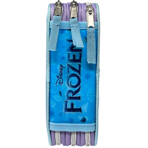ASTUCCIO SCUOLA FROZEN DISNEY MULTISCOMPARTO 3 ZIP PENNA PAPERMATE PENNARELLI GIOTTO - FR1192