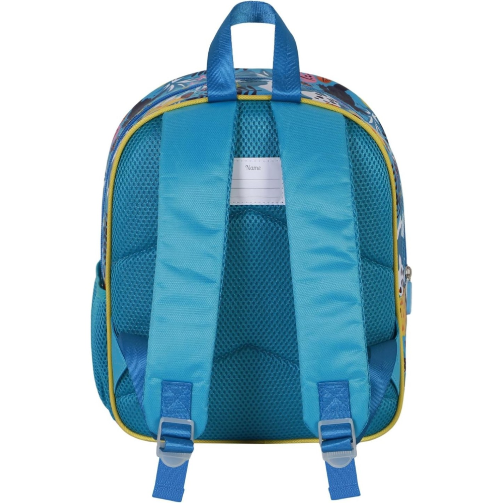 ZAINO ASILO 3D STITCH DISNEY BORSA 31 CM PER SCUOLA MATERNA O TEMPO LIBERO - 08196