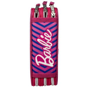 ASTUCCIO SCUOLA BARBIE MULTISCOMPARTO 3 ZIP PENNA PAPERMATE PENNARELLI GIOTTO - 690709