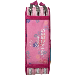 ASTUCCIO SCUOLA PRINCIPESSE DISNEY MULTISCOMPARTO 3 ZIP PENNA PAPERMATE PENNARELLI GIOTTO - PR1192