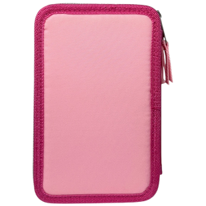 ASTUCCIO SCUOLA MINNIE DISNEY MULTISCOMPARTO 3 ZIP PAILLETTES REVERSIBILI PENNARELI GIOTTO - MIN1225