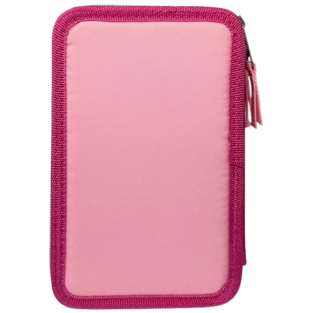 ASTUCCIO SCUOLA MINNIE DISNEY MULTISCOMPARTO 3 ZIP PAILLETTES REVERSIBILI PENNARELI GIOTTO - MIN1225