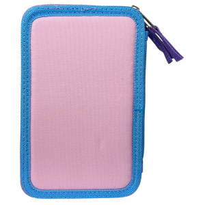 ASTUCCIO SCUOLA FROZEN DISNEY MULTISCOMPARTO 3 ZIP PAILLETTES REVERSIBILI PENNARELI GIOTTO - FR1225