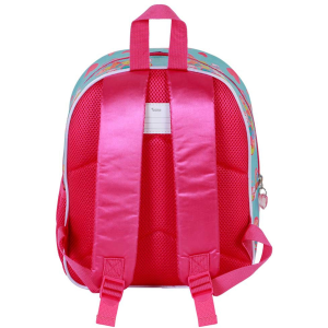 ZAINO ASILO 3D HELLO KITTY E MY MELODY SANRIO BORSA 31 CM PER SCUOLA MATERNA O TEMPO LIBERO - 08329