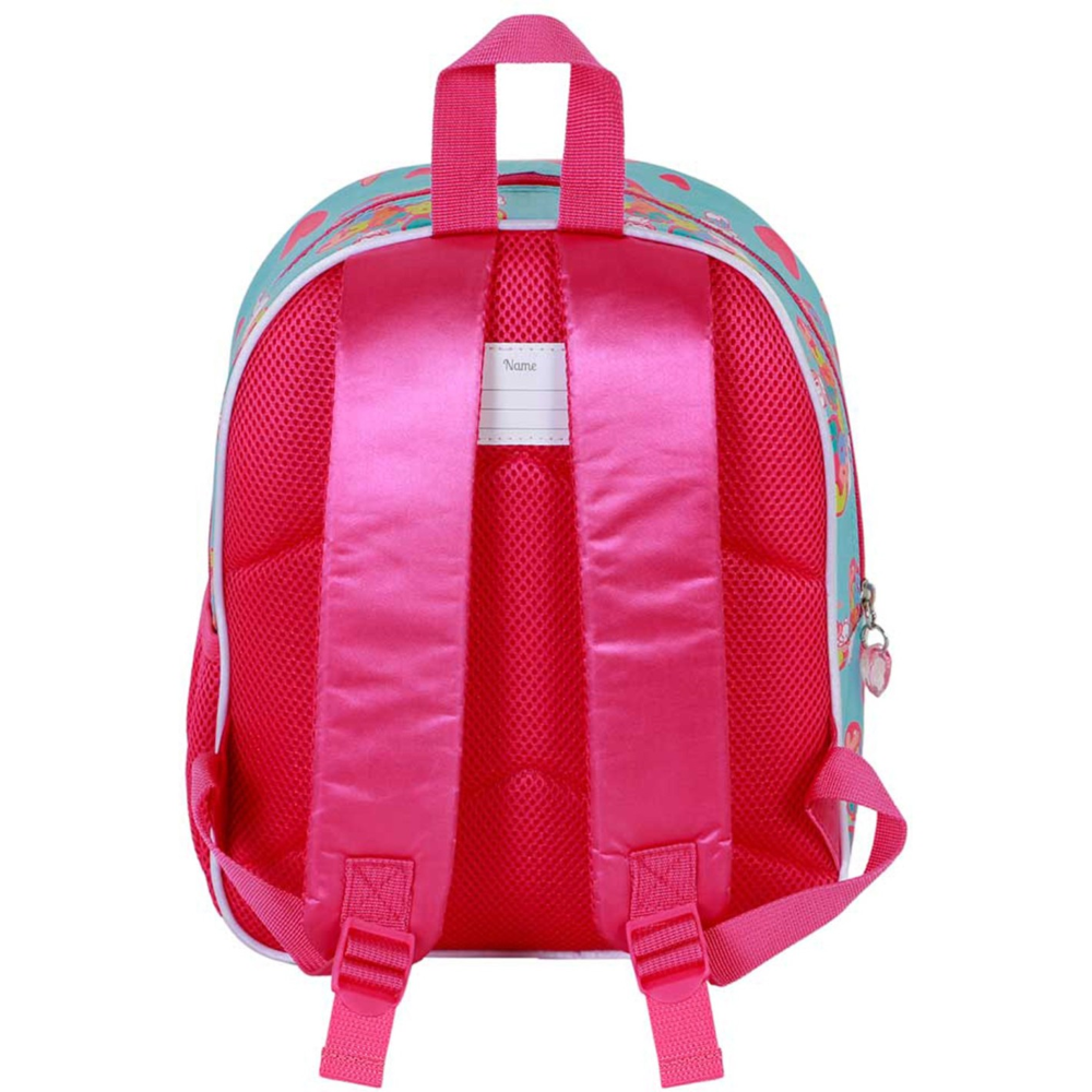 ZAINO ASILO 3D HELLO KITTY E MY MELODY SANRIO BORSA 31 CM PER SCUOLA MATERNA O TEMPO LIBERO - 08329