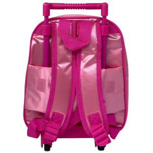 ZAINO ASILO TROLLEY BARBIE BORSA PER SCUOLA MATERNA TEMPO LIBERO - 1000ET284224