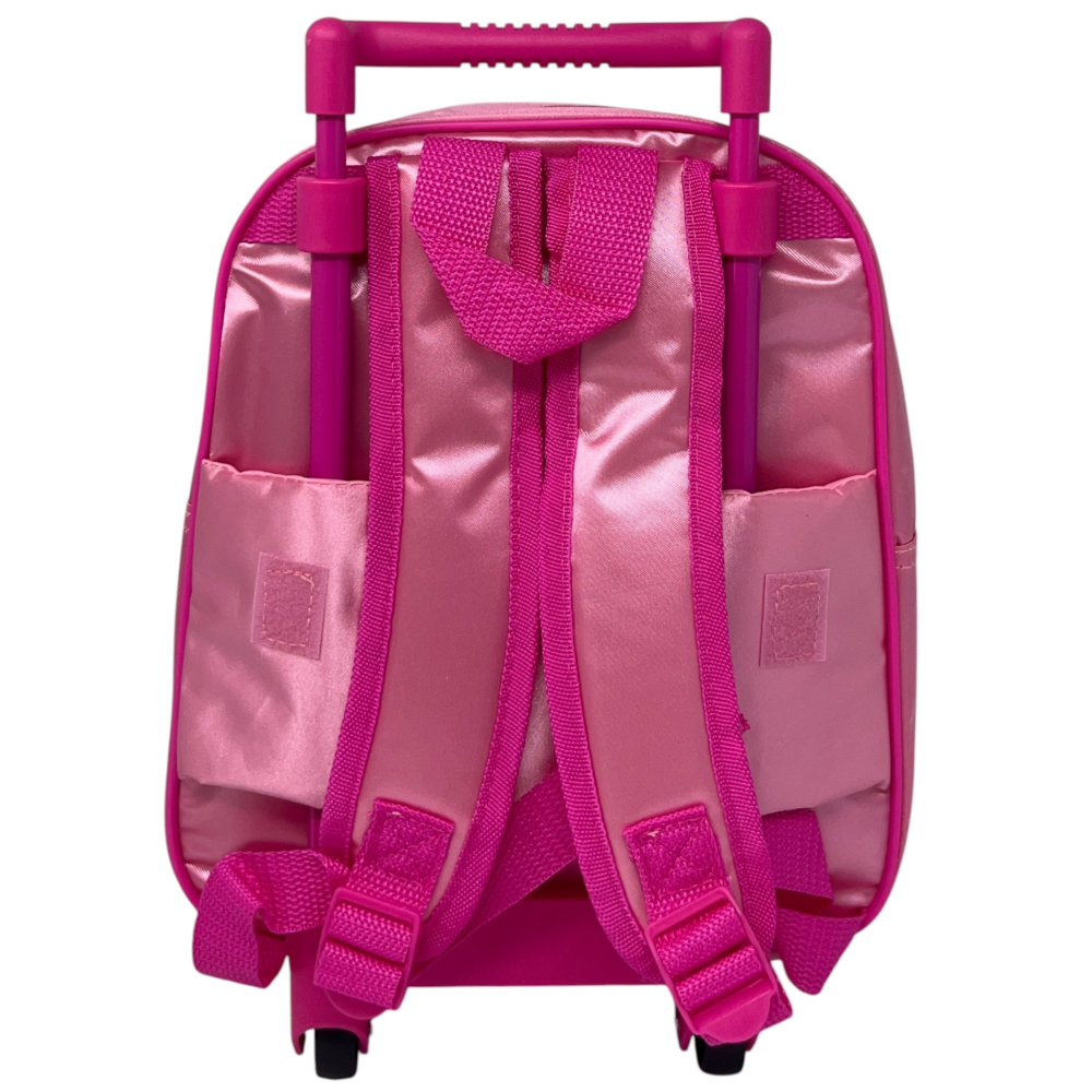 ZAINO ASILO TROLLEY BARBIE BORSA PER SCUOLA MATERNA TEMPO LIBERO - 1000ET284224