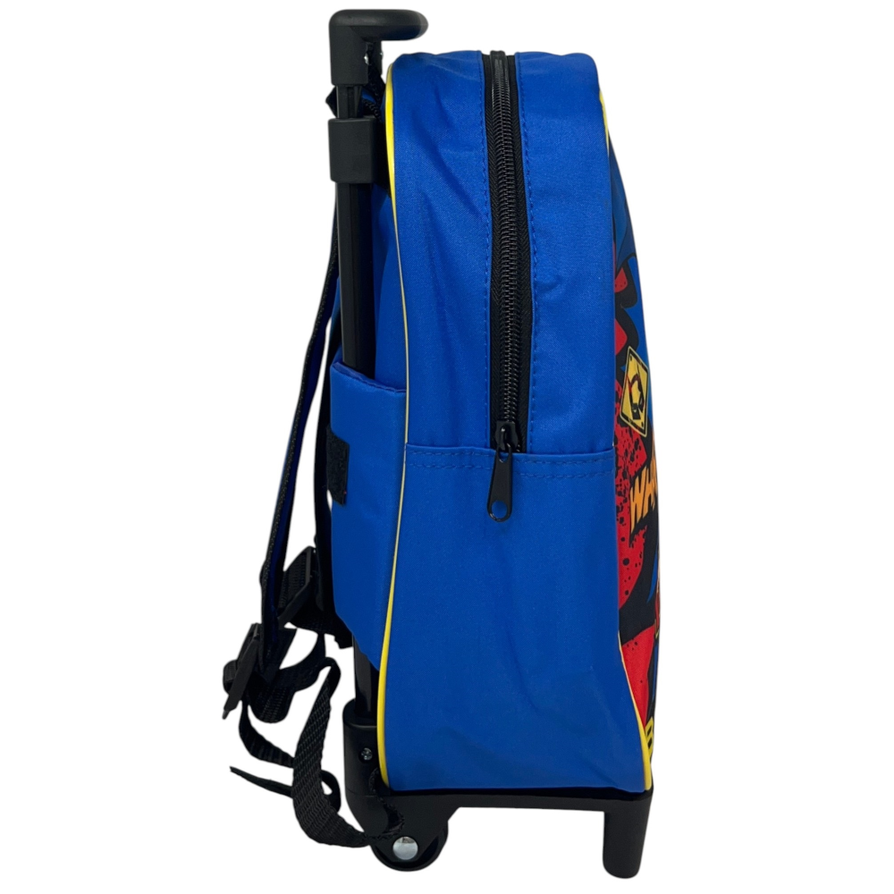 ZAINO ASILO TROLLEY BATMAN BORSA PER SCUOLA MATERNA TEMPO LIBERO - 1000ET282210