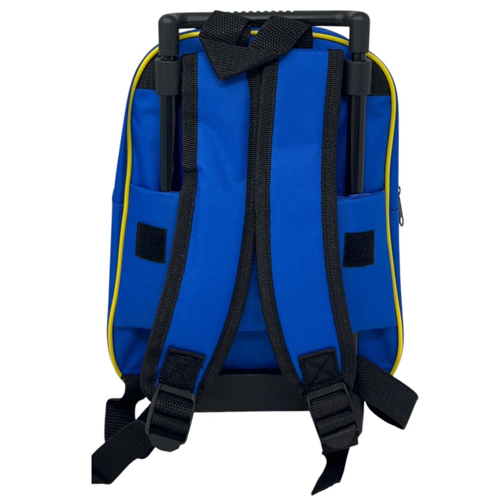 ZAINO ASILO TROLLEY BATMAN BORSA PER SCUOLA MATERNA TEMPO LIBERO - 1000ET282210